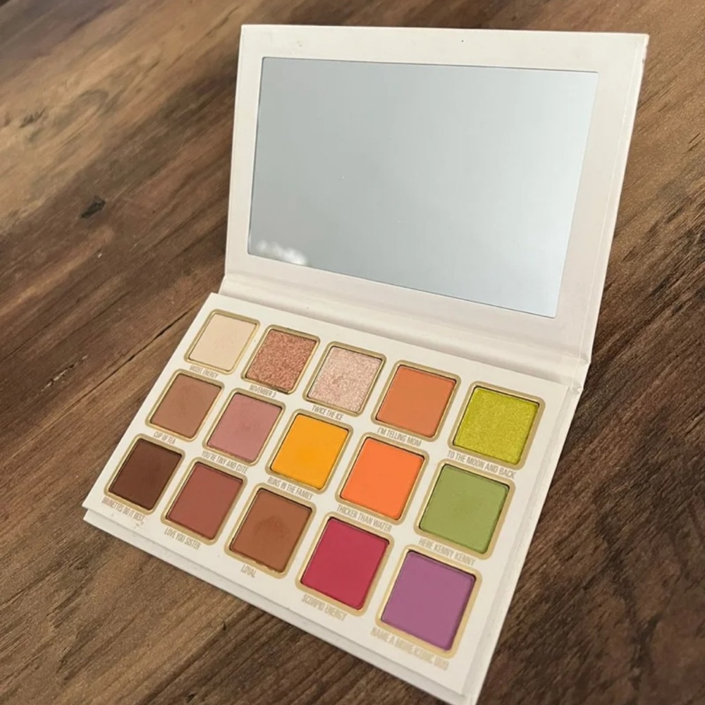 Kylie Cosmetics x Kendall Eyeshadow Palette